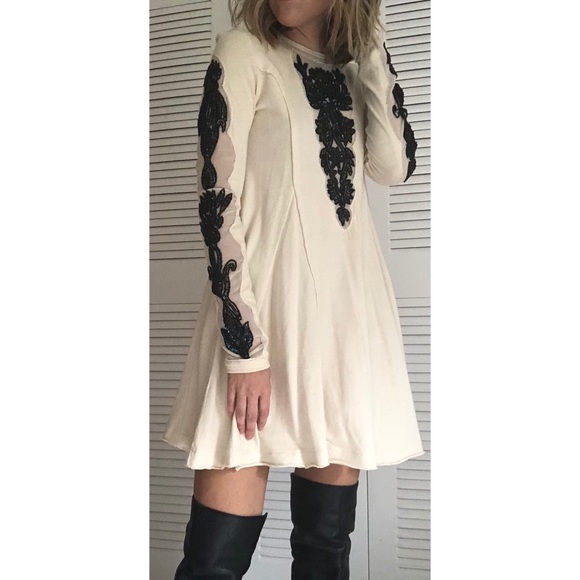 Free People Dresses & Skirts - Free People Embellished Tunic